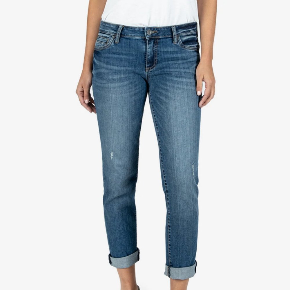 EUC KUT from the Kloth Catherine Boyfriend Jeans Size 4